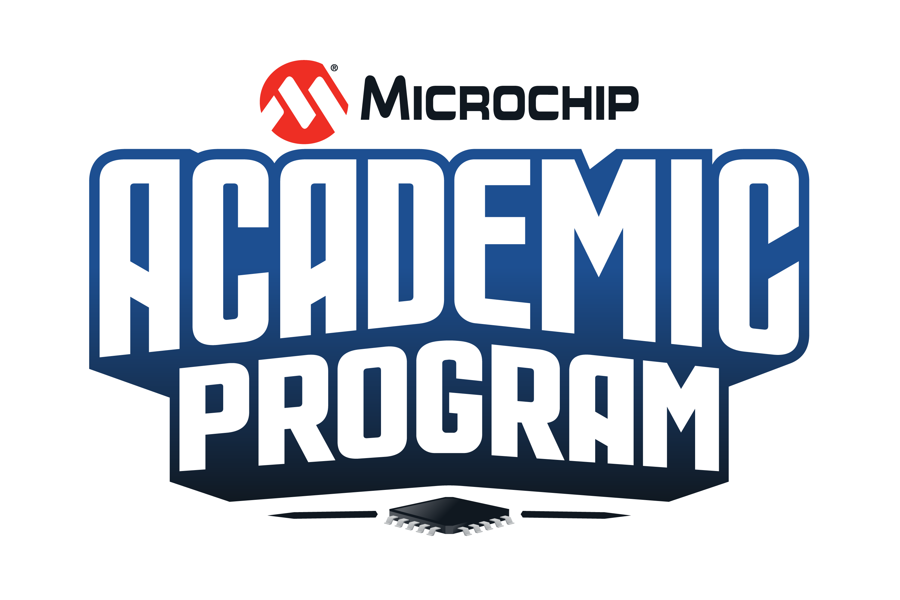Microchip Academic Program Logo