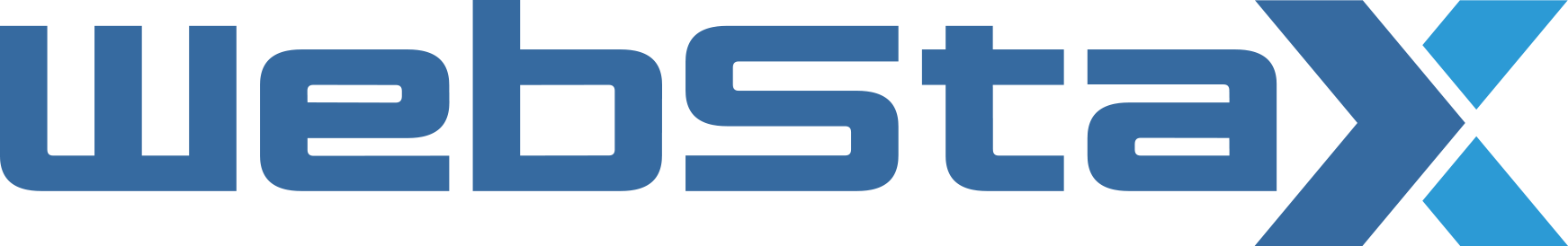 WebStaX logo
