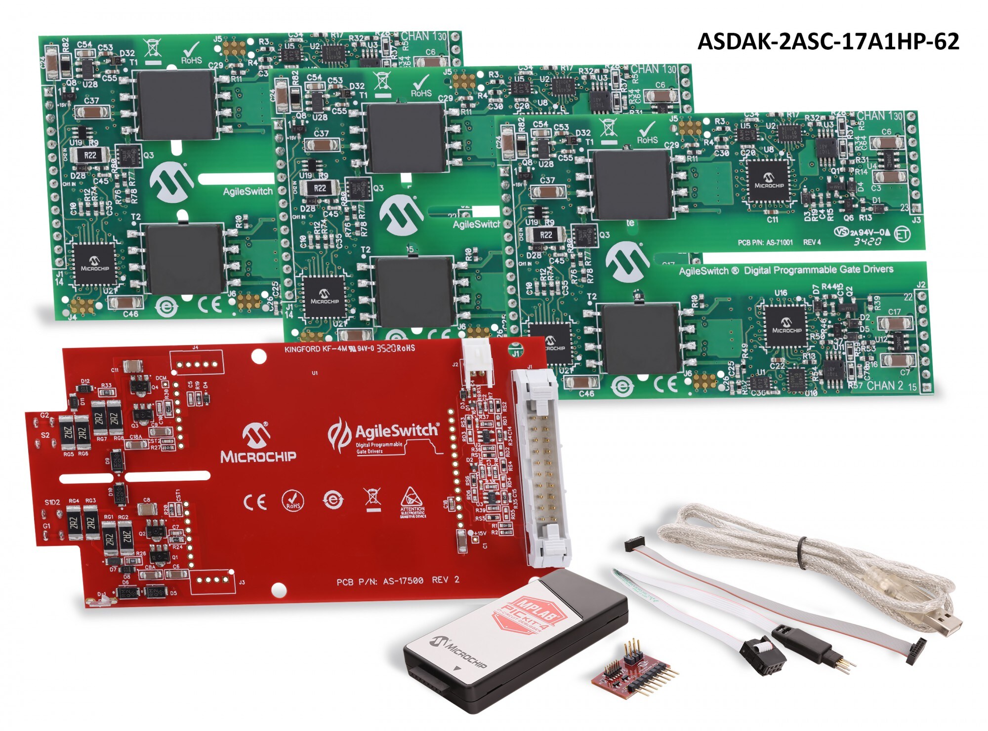 ASDAK-2ASC-17A1HP-62 | MICROCHIP