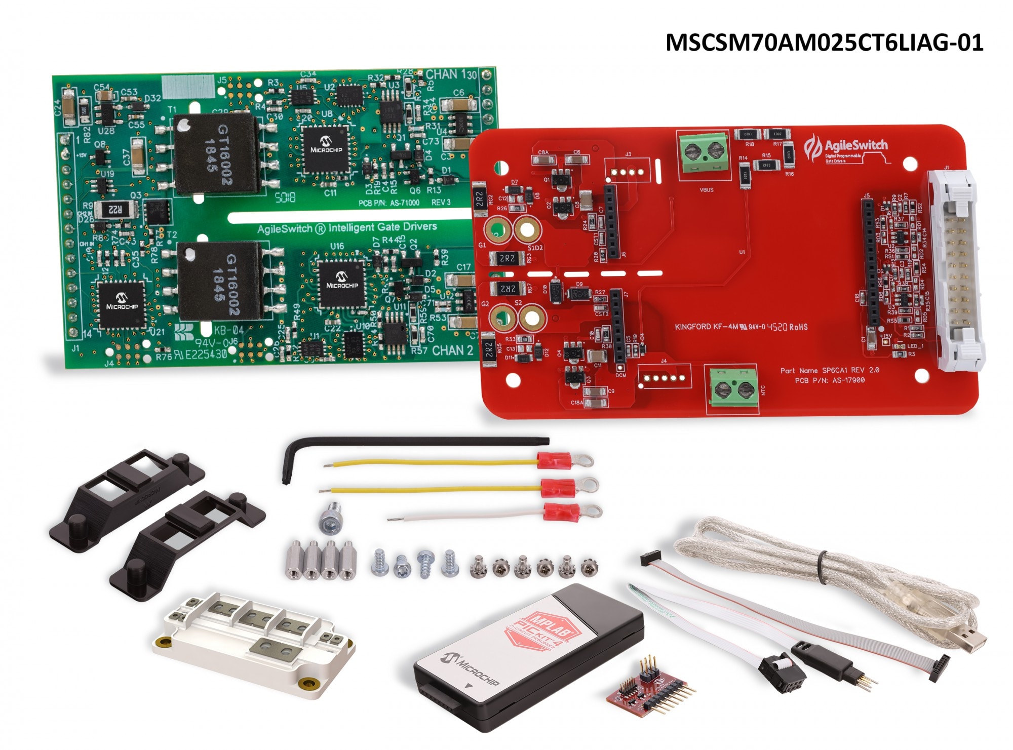 ASDAK-MSCSM70AM025CT6LIAG-01 | MICROCHIP