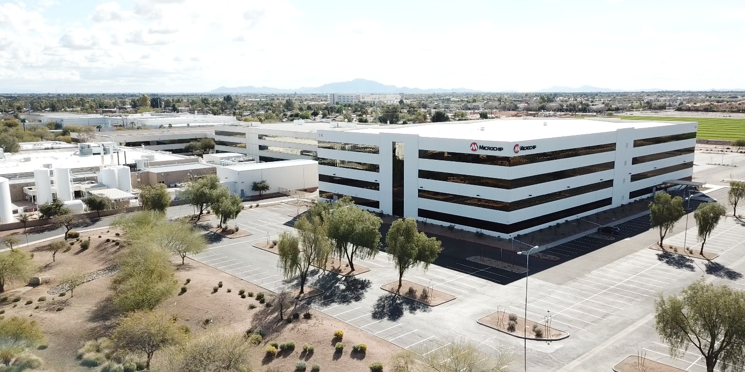 Microchip Technology Inc. Chandler AZ Headquarters