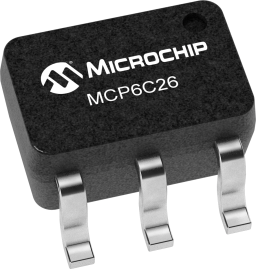 MCP6C26: Zero-Drift Operational Amplifiers