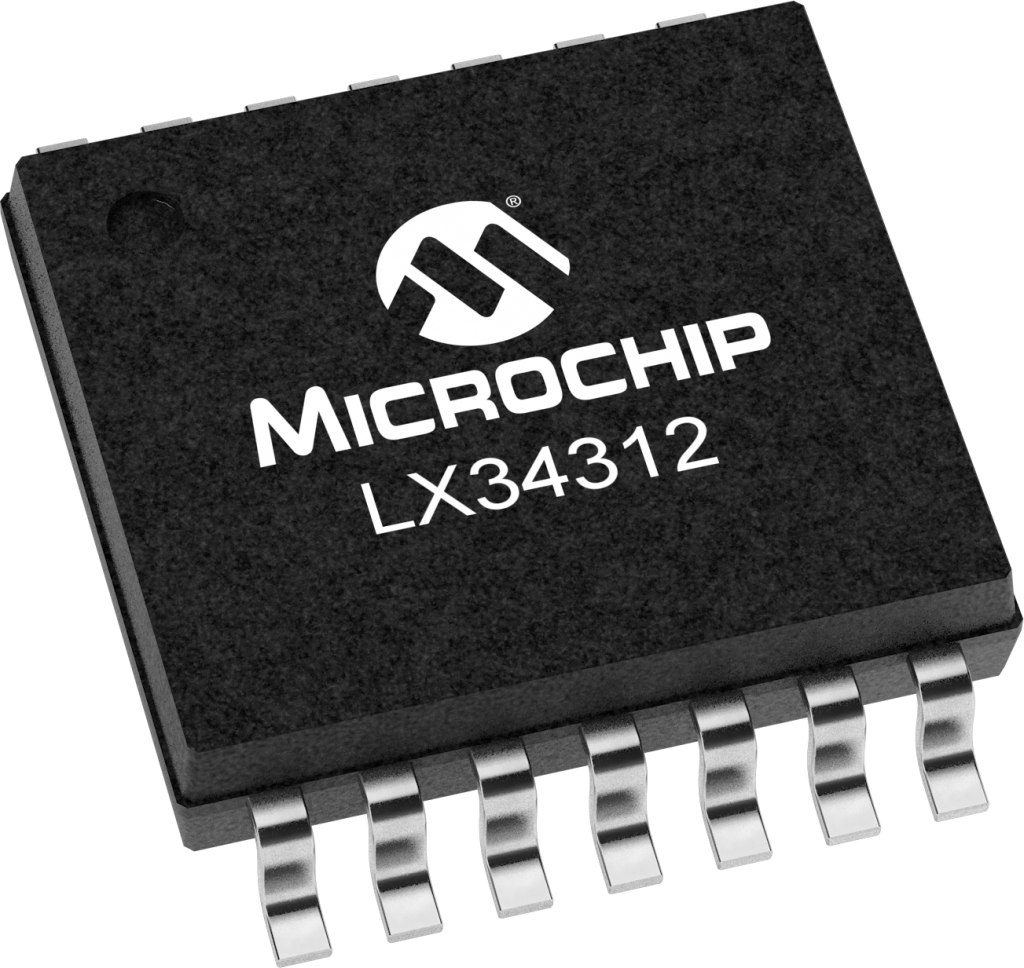 LX34312 Inductive Position Sensor Interface IC