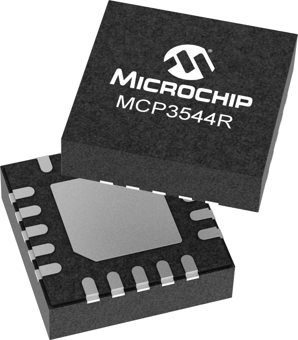 MCP3541/2/4R: Analog-to-Digital Converters (ADCs)