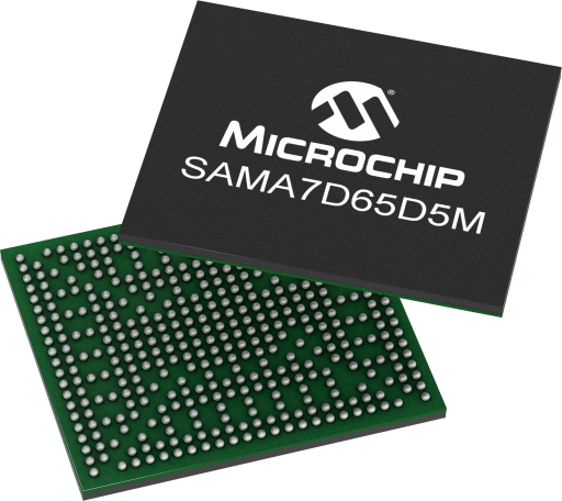 SAMA7D65D5M: 32-bit MPUs