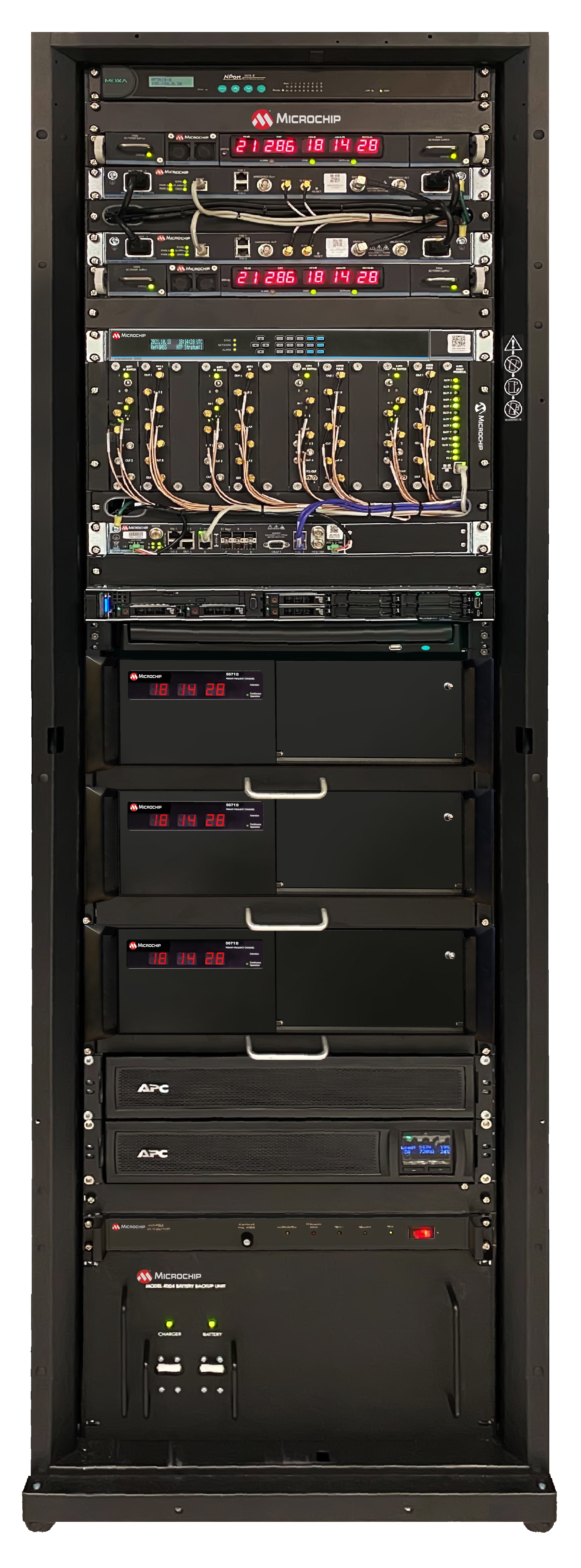 Precise Time Scale System