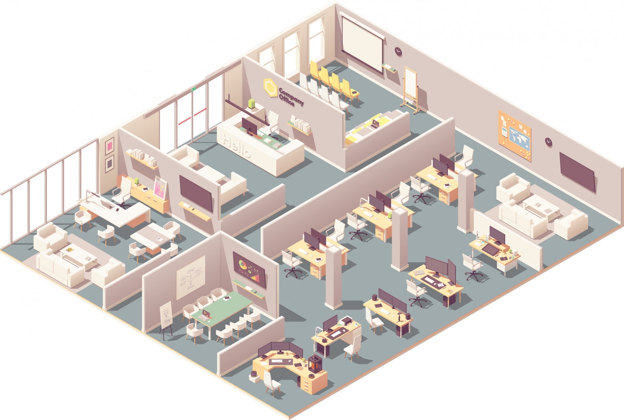 Smart Building Demo