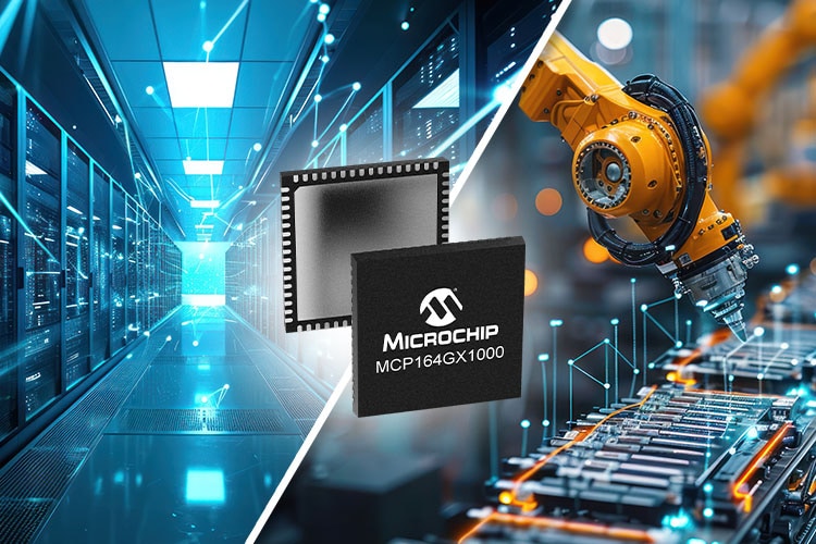 Powering PIC64GX Microprocessors
