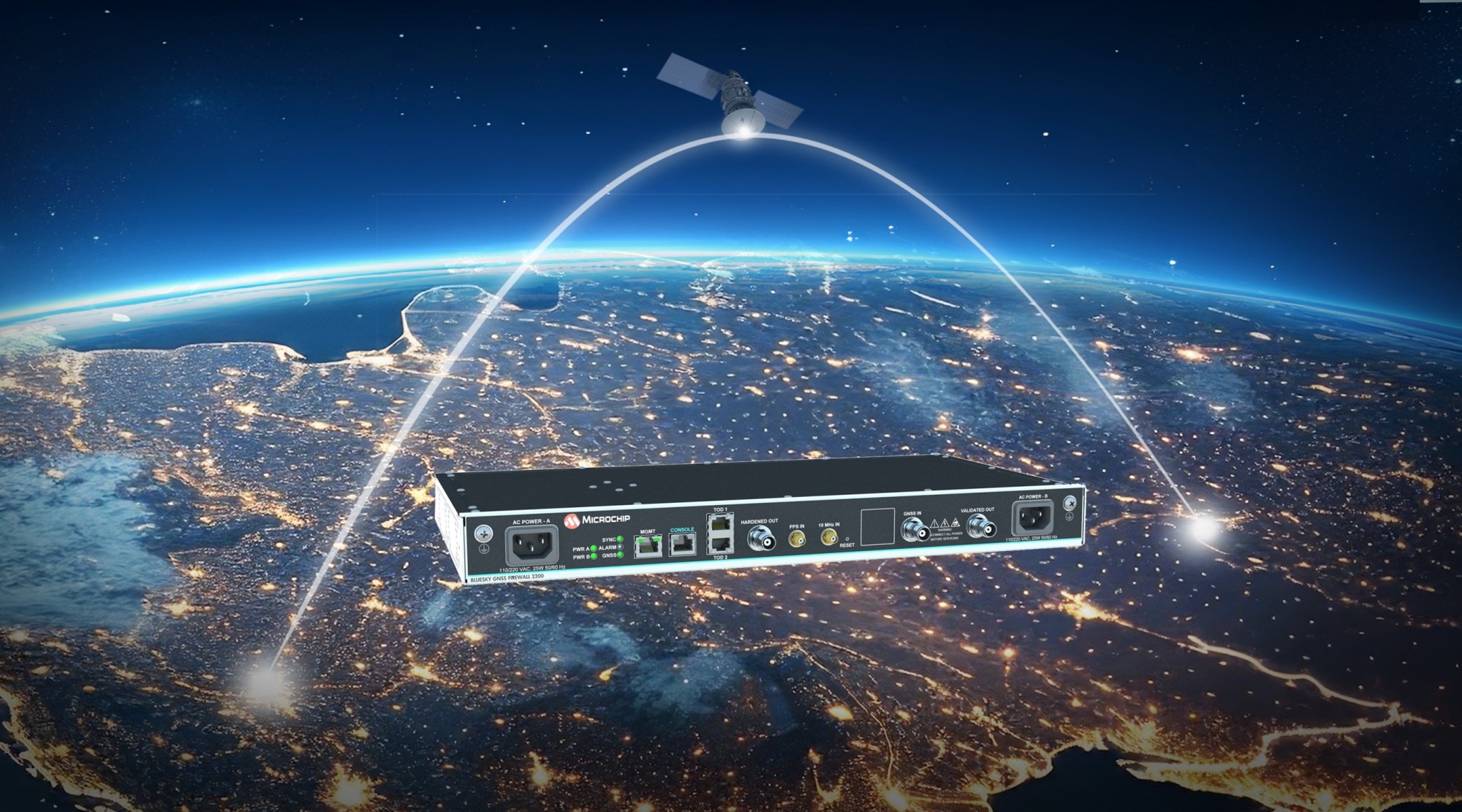 BlueSky GNSS Firewall Software—Release 4.0