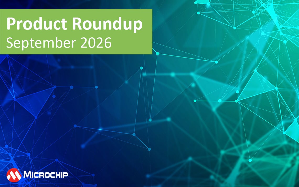 Product Roundup: September 2026