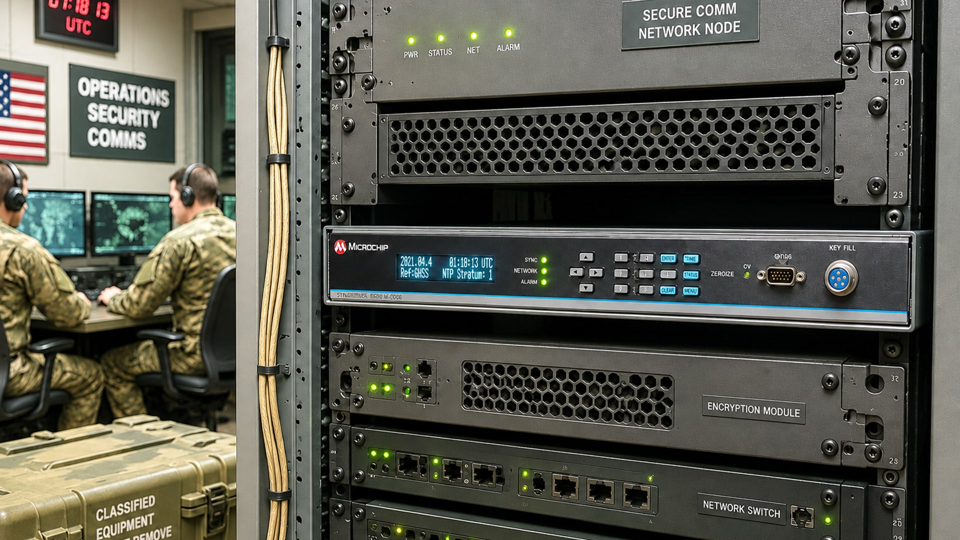 SyncServer® S650 M-Code Network Timing Server