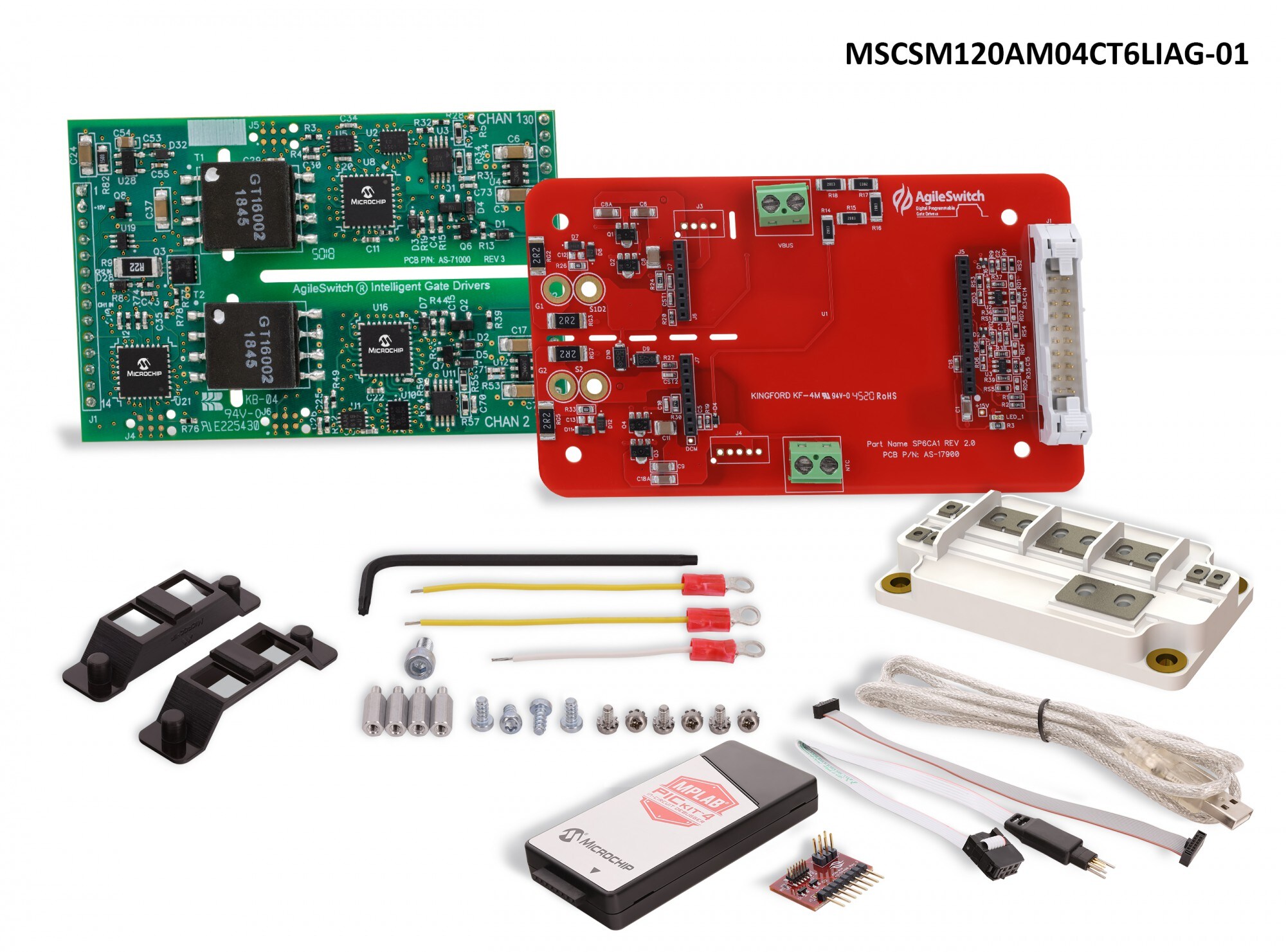 ASDAK-MSCSM120AM042CT6LIAG-01 | MICROCHIP