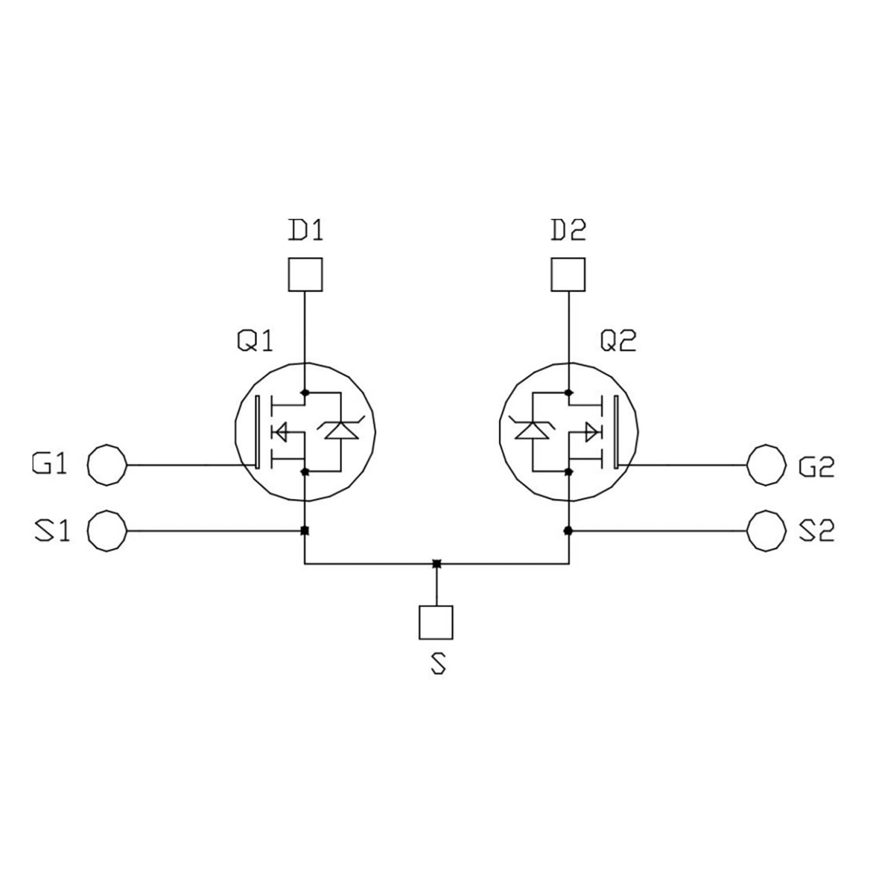 Dual Common Source SP6 Power Module Topology