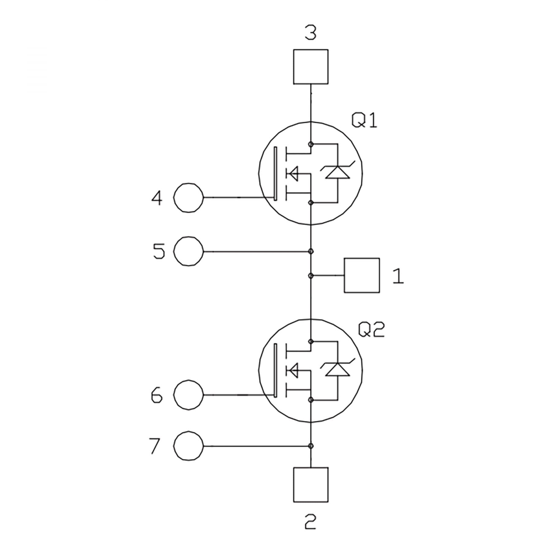 Phase Leg SP6 Power Module Topology