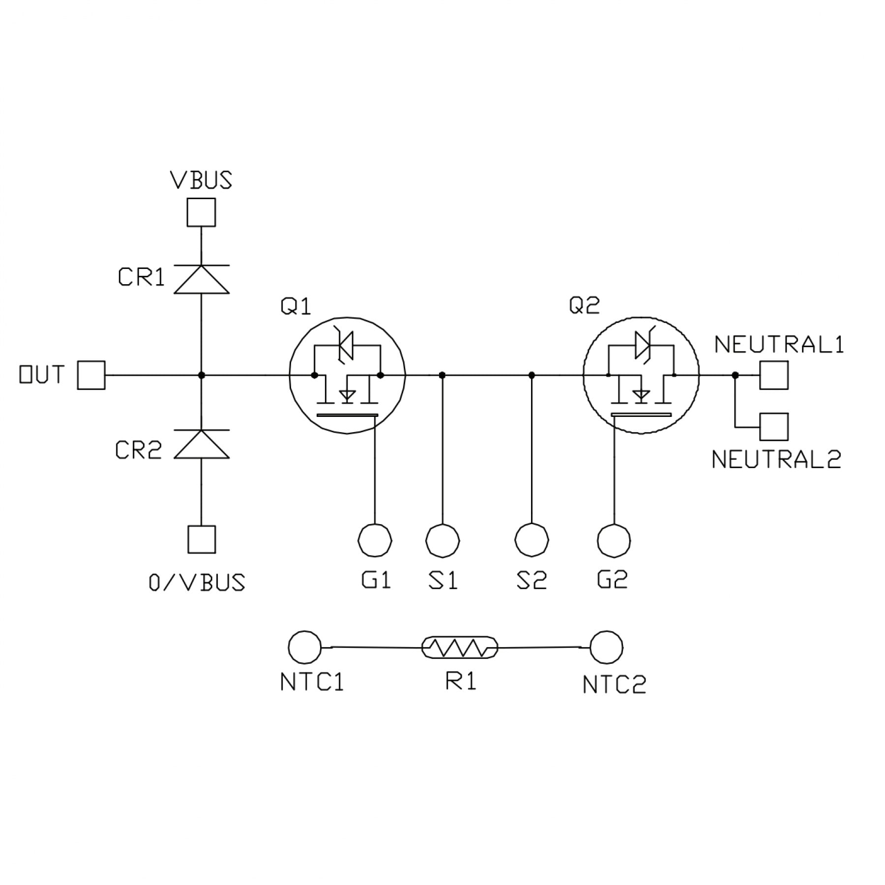 Vienna and Triple Vienna Rectifier SP6 Power Module Topology