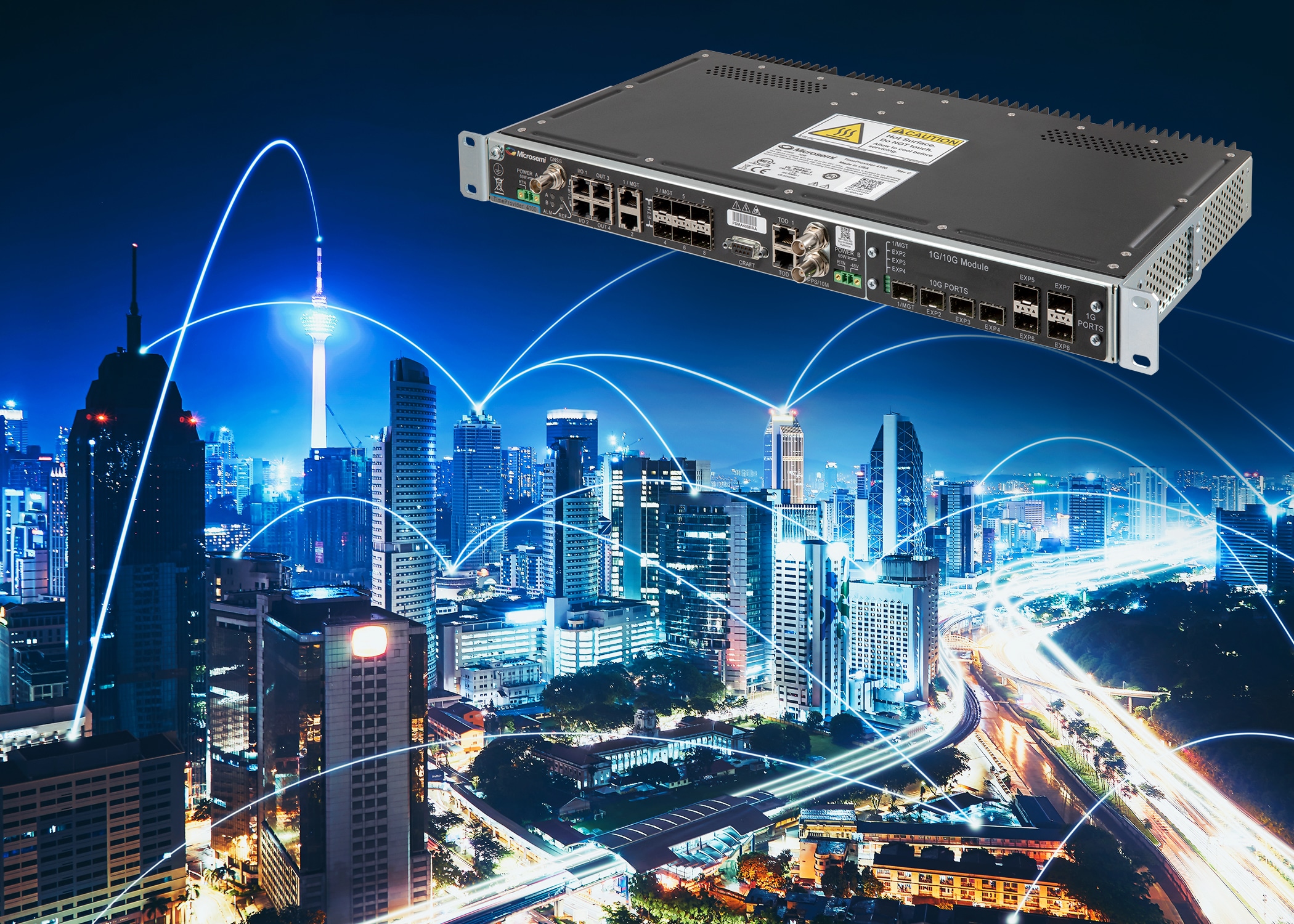 Replace the TimeSource® PRS With the TP4100 Grandmaster