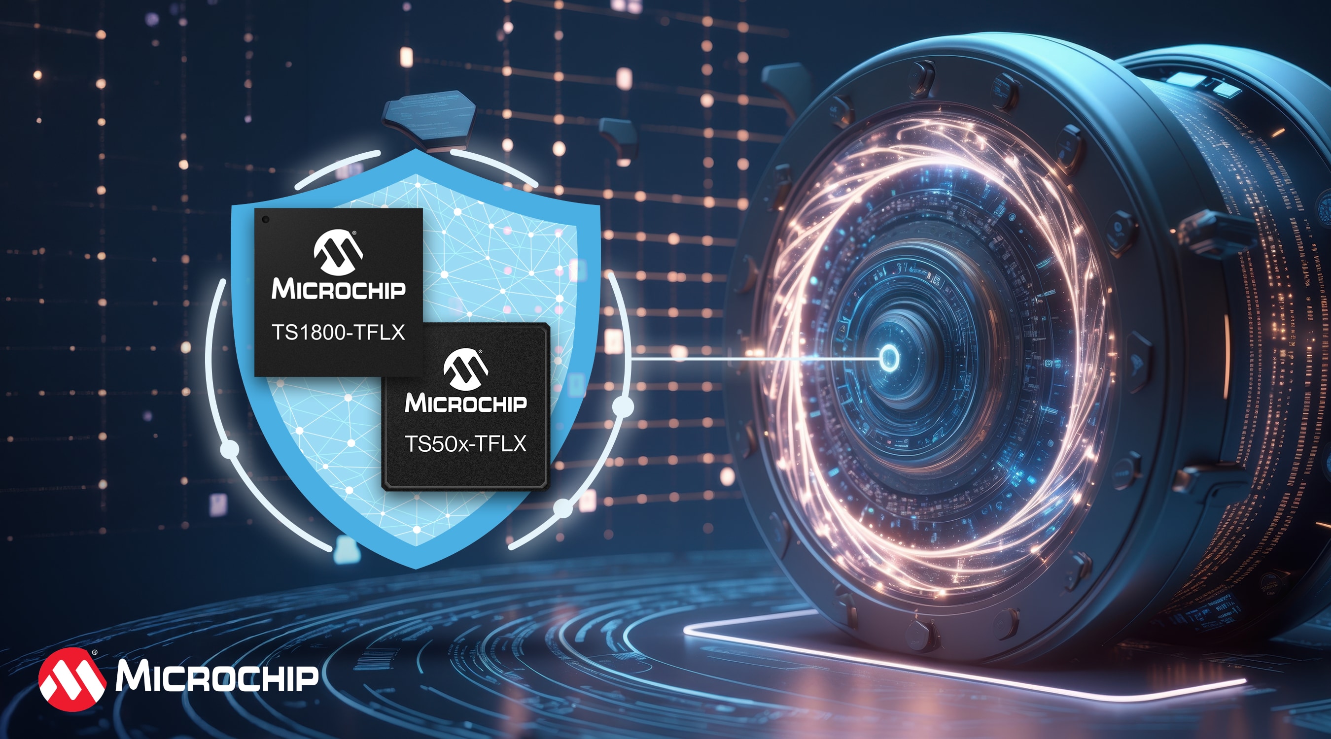 Microchip Expands its Family of Post-Quantum Ready Root of Trust Controllers for Next Generation Systems