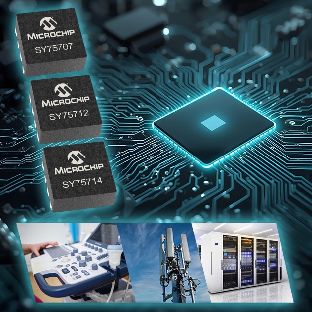 Microchip’s 1.2V Clock Buffers Link Latest SoCs and FPGAs  with Higher Voltage Components