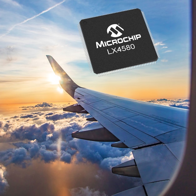 New LX4580 is a Highly Integrated 24‑Channel Mixed‑Signal IC for Aviation and Defense Actuation Systems