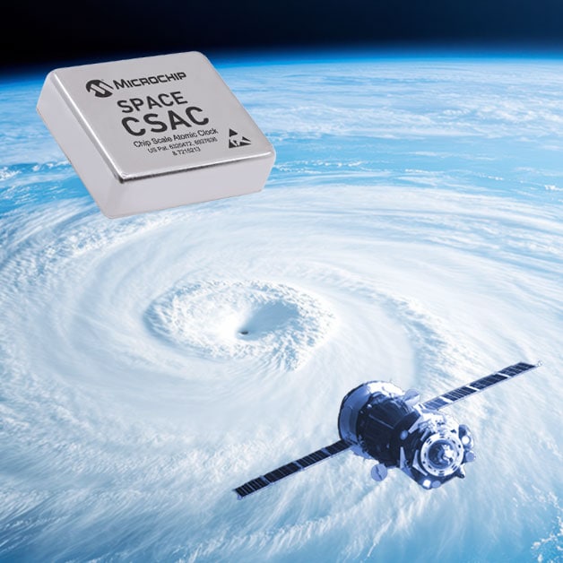 Microchip Advances Space-Grade Timing with Enhanced Radiation Tolerance and Extended Temperature Performance