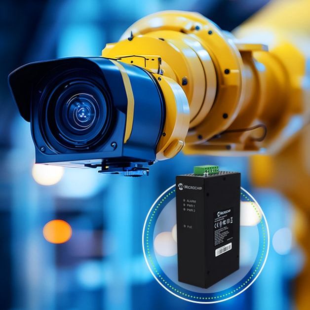 Plug-and-Play 90W PoE Solution Streamlines Industrial IoT Deployments