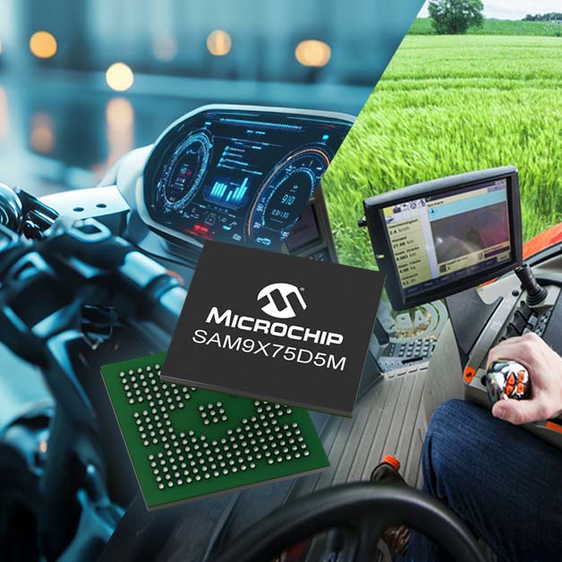 Introducing Automotive-Qualified System-in-Package Hybrid MCU for Automotive and E-Mobility Human-Machine Interface Applications