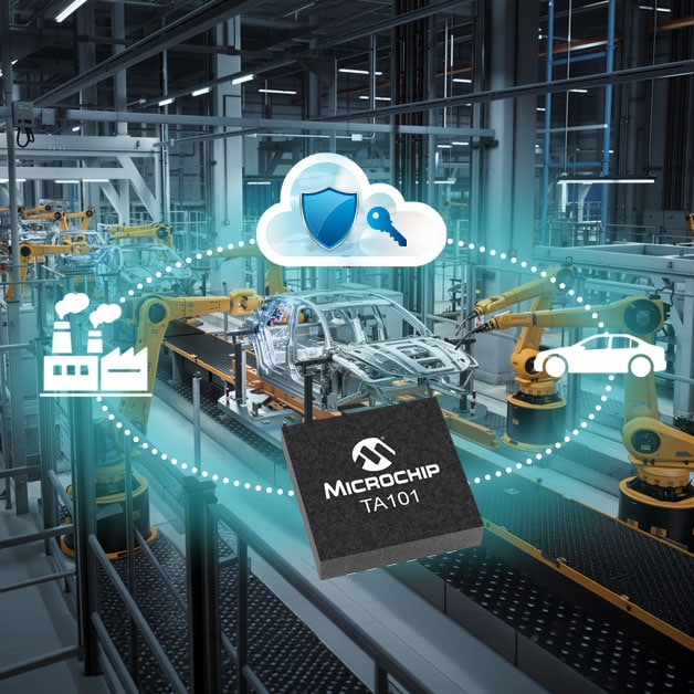 Microchip Expands Security Services in the Trust Platform to Help Manufacturers Meet Cybersecurity Regulations