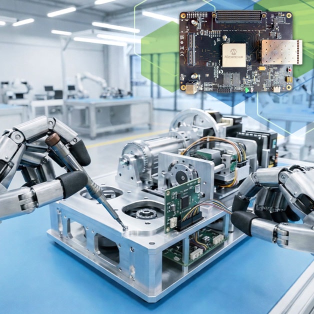 Microchip Advances Edge AI Sensor Connectivity with Rev 2.0 PolarFire® FPGA Ethernet Sensor Bridge