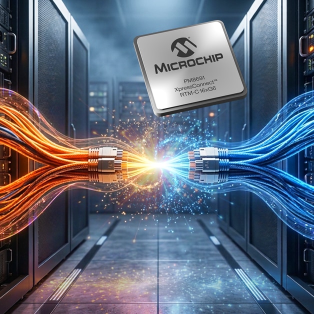 XpressConnect™ PCIe® 6.0 and CXL 3.1 Retimers Address Latency and Signal Integrity Challenges in AI Data Centers