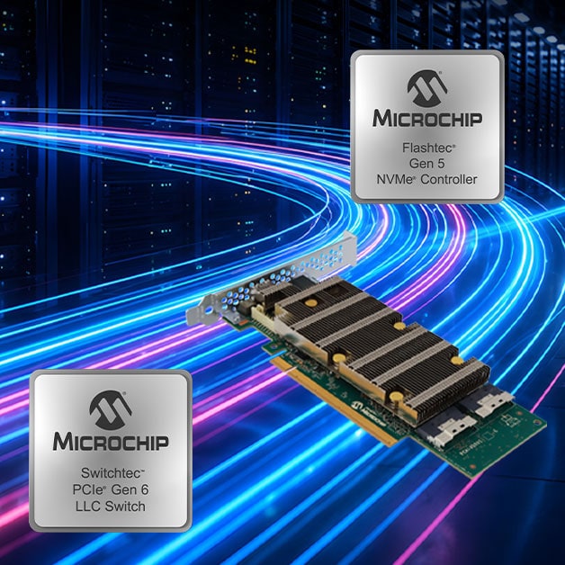 Microchip Expands Data Center Portfolio to Meet Evolving AI Infrastructure Demands