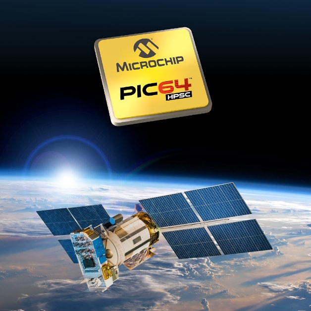 Microchip Achieves Key Program Milestones for its PIC64-HPSC Spaceflight Computing Series