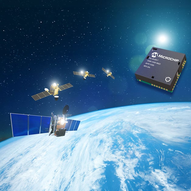 Microchip Expands Space Power Portfolio with New Radiation-Tolerant GaN Point-of-Load Converter