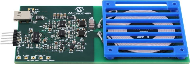 Qi® Wireless 5W Charging Transmitter Reference Design, Reference Design