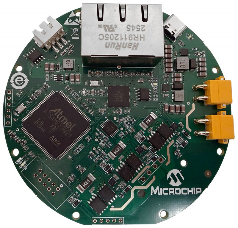 motorcontrol-ethernet-ref-design-board-top