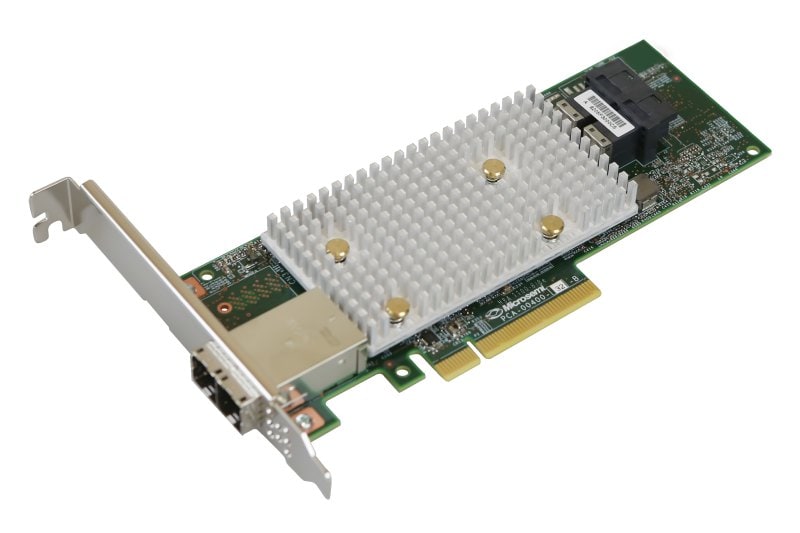 HBA 1100-8i8e | Microchip Technology