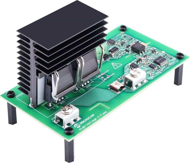 High-Voltage Auxiliary E-Fuse Reference Design, Reference Design