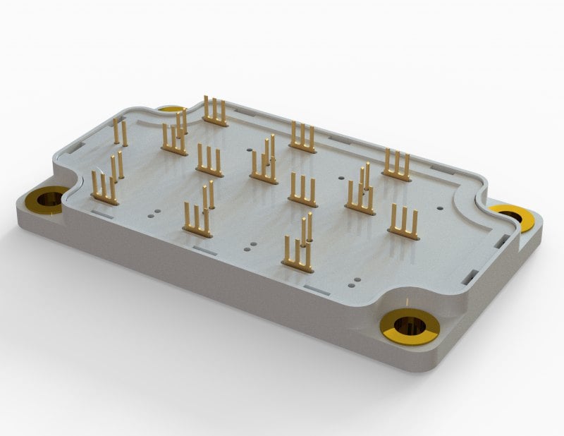 Sp6li Power Module MSCSM70VR1M10CTPAG-Module