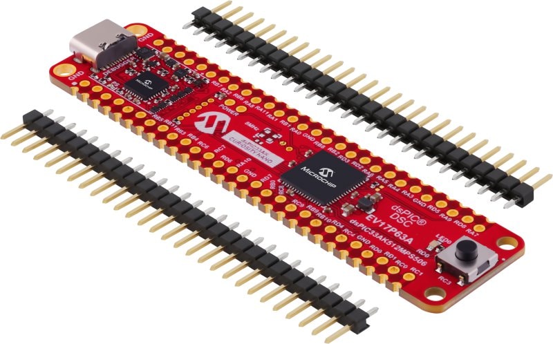 dsPIC33AK512MPS506 Curiosity Nano Evaluation Kit