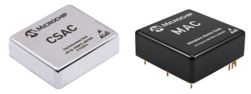 Embedded Atomic Oscillator Devices