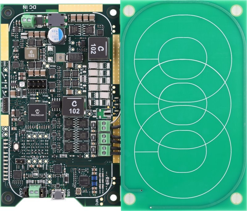 Qi® 1.3 15W Multi-Coil Wireless Power Transmitter Reference Design, Reference Design