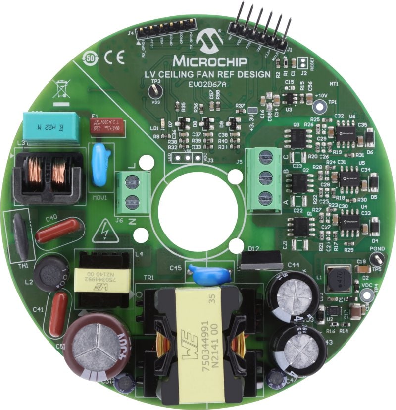 Low Voltage Fan Reference Design Reference Design Microchip