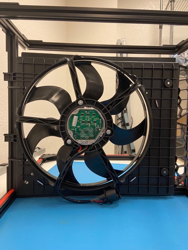 Automotive Cooling Fan Reference Design, Reference Design