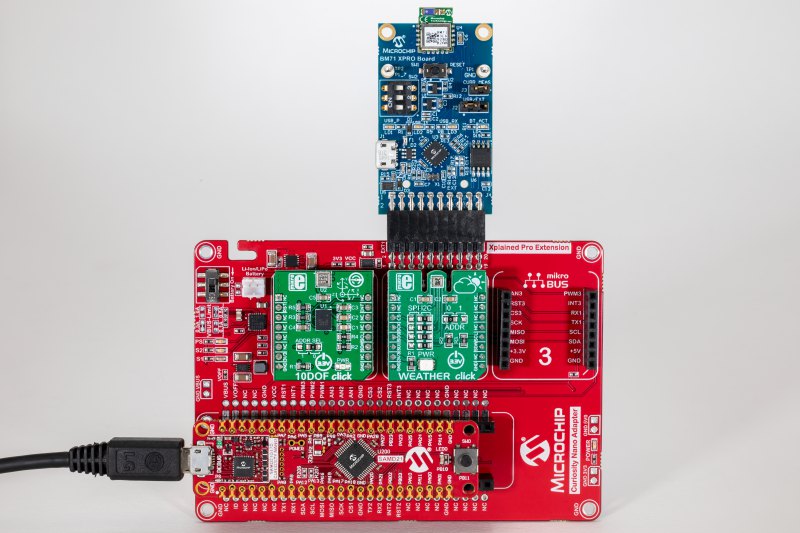 Bluetooth-Low-Energy-Based-Weather-Station