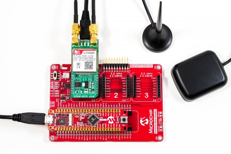 Microchip gps tracking device store