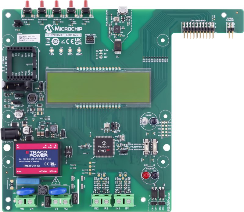 GSM MOTOR CONTROL 3 PHASE With CT Coil