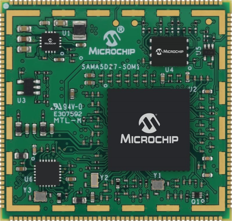 ATSAMA5D27-SOM1 | Microchip Technology