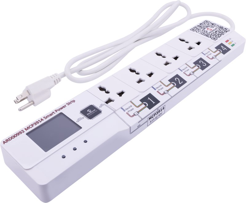 Smart Power Strip Reference Design, Reference Design