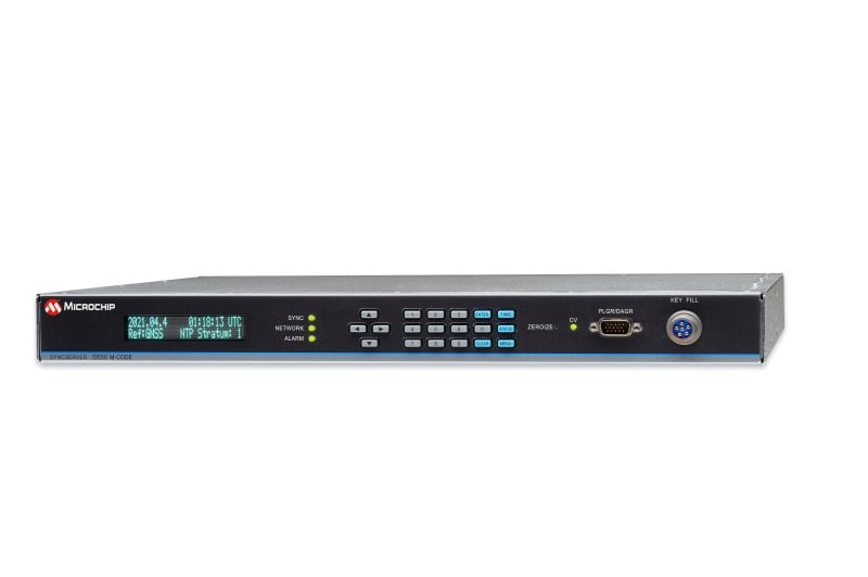 S650 M-Code GPS Referenced Time and Frequency Standard