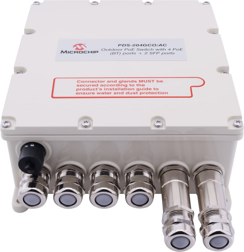 PDS-204GCO | Microchip Technology