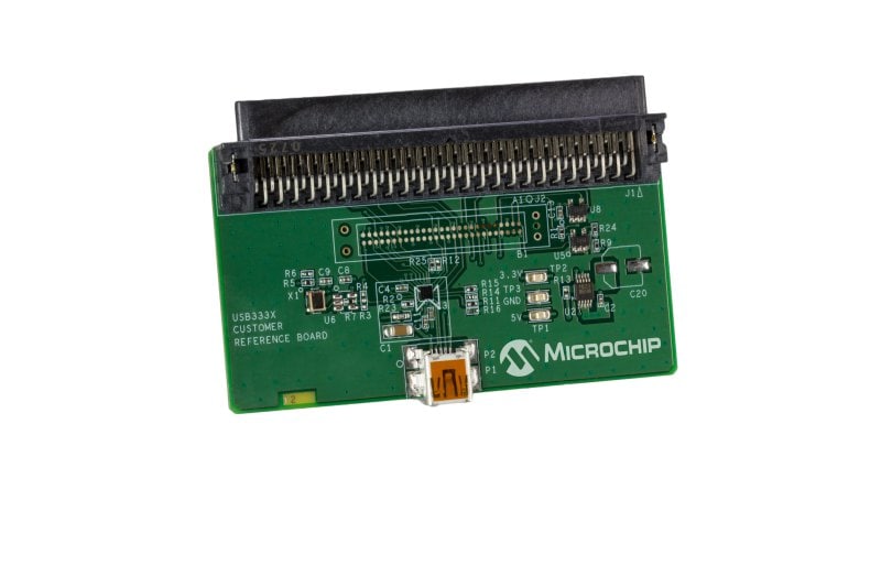 EVB-3330_USB3330-USB-2.0-Transceiver-with-ULPI-Interface-Rapid-Charge-and-Multi-Frequency-Reference-Clock-Evaluation-Board_Angle_Transparent